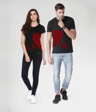 Couple T-Shirts - Upto 50% to 80% OFF ...